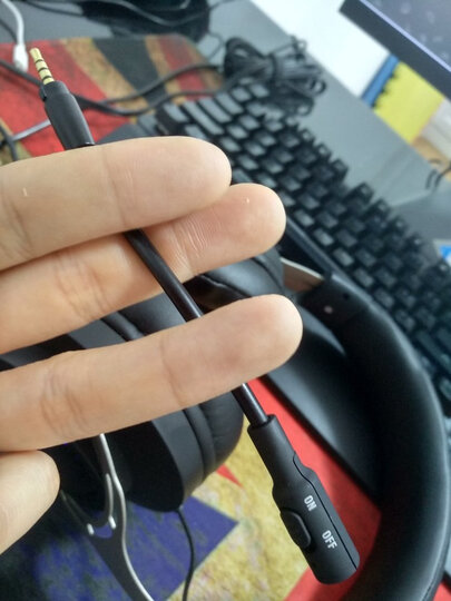 雷柏(Rapoo) VH100S 背光游戏耳机 电竞耳机 电脑耳机 游戏耳麦 电脑耳麦 绝地求生吃鸡利器 黑色 晒单图