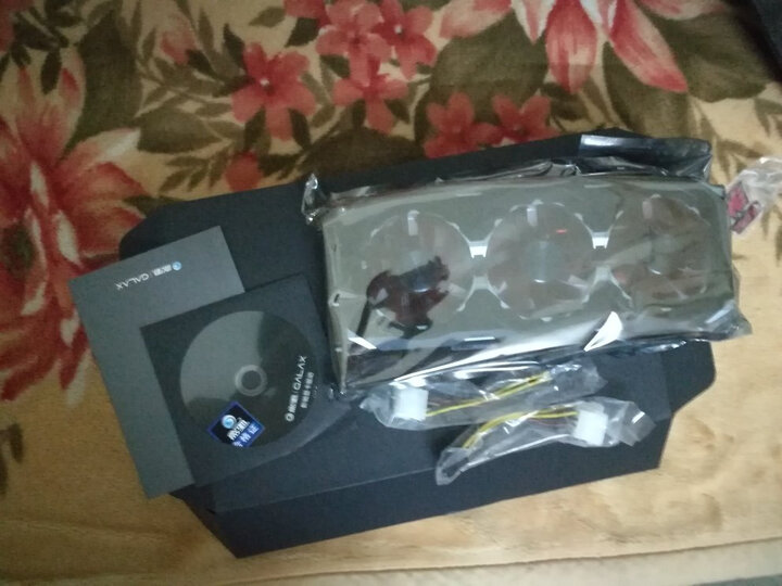 影驰GTX1060GAMER 3GB:显卡很赞,第一次买