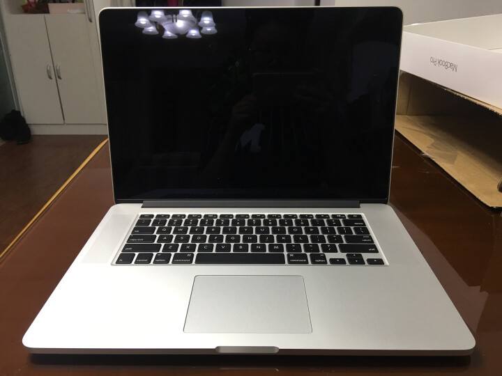 Apple MacBook Pro 13.3英寸笔记本电脑 银色(Core i5 处理器/8GB内存/256GB SSD闪存/Retina屏 MF840CH/A) 晒单图