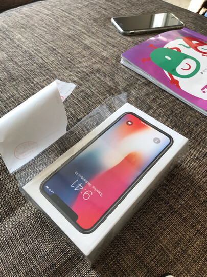 【分期用】Apple iPhone X (A1865) 256GB 银色 移动联通电信4G手机 晒单图
