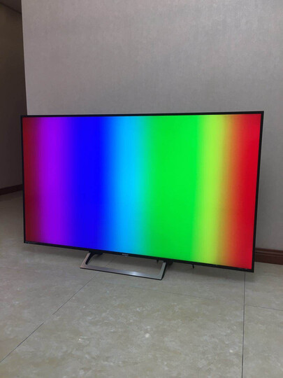 索尼(SONY)KD-75X8566E 75英寸 大屏电视4K 智能网络液晶平板电视 特丽魅彩 HDR(黑色) 晒单图