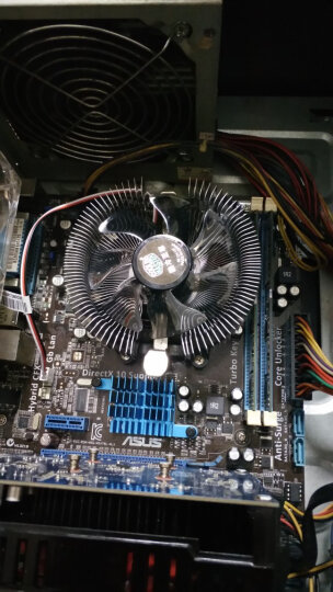 酷冷至尊(CoolerMaster)猎鹰2015 CPU散热器(多平台/风冷/静音风扇/压固式/附带硅脂/超低高度) 晒单图
