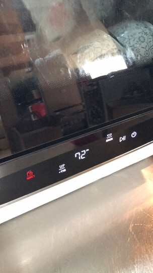 海尔(Haier)小海贝 6套 进口变频电机 全自动洗 简洁安装 双效除菌 活水台式 洗碗机 蒂凡尼蓝 HTAW50STGGB 晒单图
