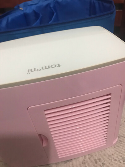 图玛（TOMONI） 日式烘干机家用干衣机烘衣机衣服烘干机暖被机烘被机W9010 取暖 粉红色 晒单图