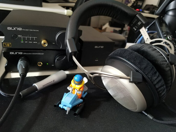 拜亚动力/拜雅 (beyerdynamic) T1+Impacto 旗舰HiFi耳机+高端便携解码耳放(安卓/苹果版)组合套装 晒单图