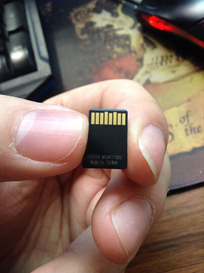 OV 64GB TF（MicroSD）存储卡 U1 C10 热销标准版 读速80MB/s 手机平板音响点读机高速存储卡 晒单图