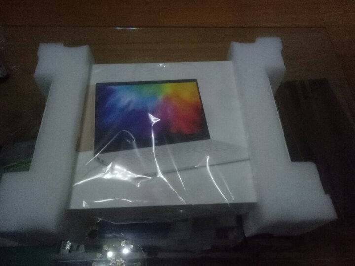 小米(MI)Air 13.3英寸全金属超轻薄笔记本电脑(i7-8550U 8G 256GSSD MX150 2G显存 FHD 预装Office 指纹版)灰 晒单图