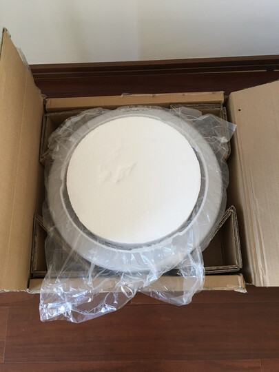 欧普照明(OPPLE)遥控智能调光 客厅灯具led全屋灯具吸顶灯中式卧室灯阳台灯长方形餐厅灯, 【四室户】6灯-遥控调光客厅+卧室x3+餐吊+吊扇 晒单图