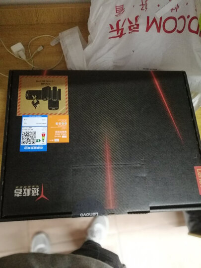 联想(Lenovo)拯救者R720 15.6英寸大屏游戏笔记本电脑(i5-7300HQ 8G 1T+128G SSD GTX1050Ti 4G IPS 黑) 晒单图