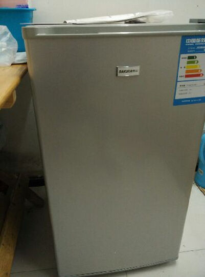 樱花(SAKURA)BC-96 96升 单门小冰箱 迷你小
