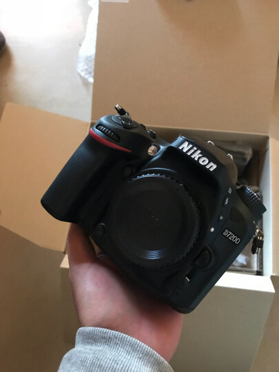 尼康（Nikon）D7200单反数码照相机 双镜头套机（AF-S DX 18-140mm f/3.5-5.6G+DX 35mm f/1.8G 镜头）黑色 晒单图