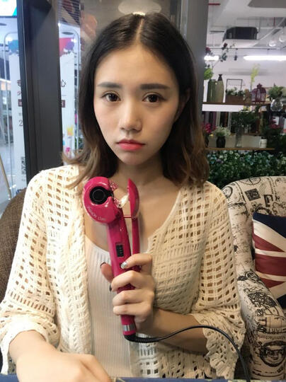 沙宣(VS) 自动卷发棒卷发器夹板负离子美发造型器卷发神器烫发棒水波纹卷发器美发棒夹头发夹板器 VS2667RICN 沙龙专业版 晒单图