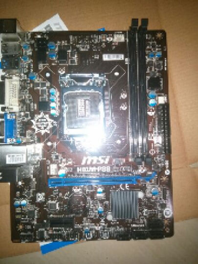 微星(MSI) H81M-P33主板 (Intel H81\/LGA 1150