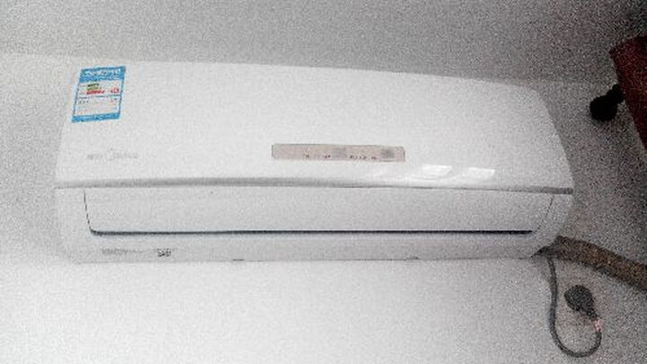 美的(Midea)大1匹 京东英雄 壁挂式冷暖定速空