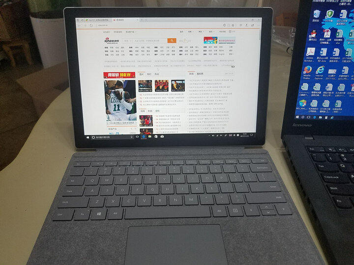 微软(Microsoft)新Surface Pro 二合一平板电脑 12.3英寸(Intel Core i5 8G内存 128G存储 ) 晒单图