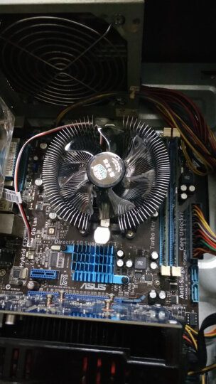 酷冷至尊(CoolerMaster)猎鹰2015 CPU散热器(多平台/风冷/静音风扇/压固式/附带硅脂/超低高度) 晒单图