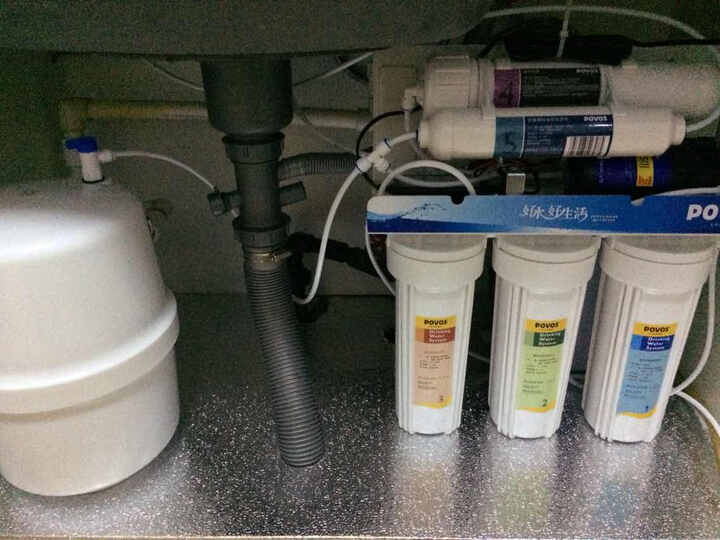 奔腾(POVOS)MM-R51 五级过滤反渗透纯水机