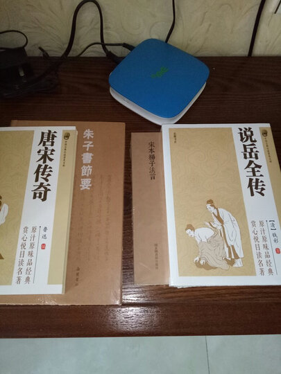 说岳全传 晒单图