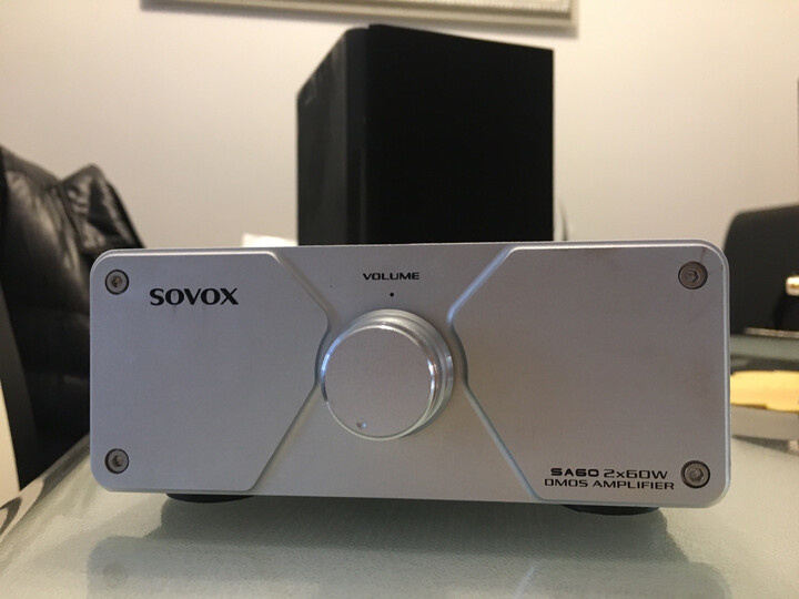 索威SA60 HiFi家用功放机 蓝牙功放音响 大功率数字公放2.0声道 立体声 专业功率放大器 晒单图