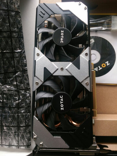 索泰(ZOTAC)GeForce GTX1060-3GD5霹雳版OC 绝地求生/吃鸡显卡 1569-1784/8008MHz 3G/192bit 晒单图