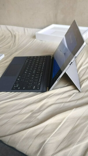 【灰钴蓝键盘套装】微软（Microsoft）Surface Pro（第五代）二合一平板电脑笔记本（Core i5 8G 256G） 晒单图