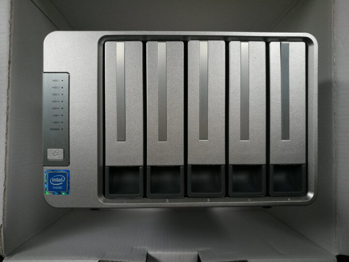 铁威马（TerraMaster）F5-420 企业级Intel四核 五盘位NAS网络存储服 云存储务器 双千兆网口 晒单图