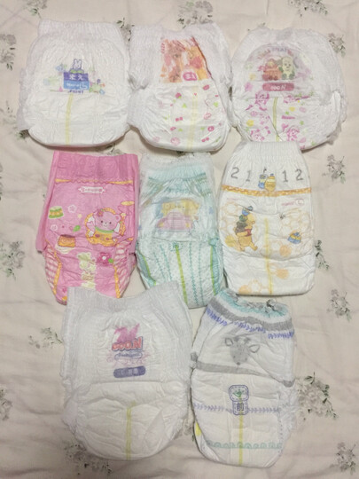 日本进口 大王(GOO.N)维E拉拉裤女XL38片 加大号学步裤尿不湿(12-20kg) 晒单图