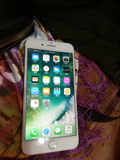 Apple iPhone 7 Plus (A1661) 256G 玫瑰金色 移动联通电信4G手机 晒单图