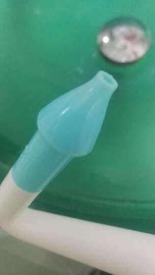 乐仪(leyi)洗鼻器 成人儿童鼻炎鼻腔护理器套装(洗鼻壶+4.5g*60包洗鼻盐+量杯+搅拌棒+温度贴)SX-2L蓝瓶 晒单图