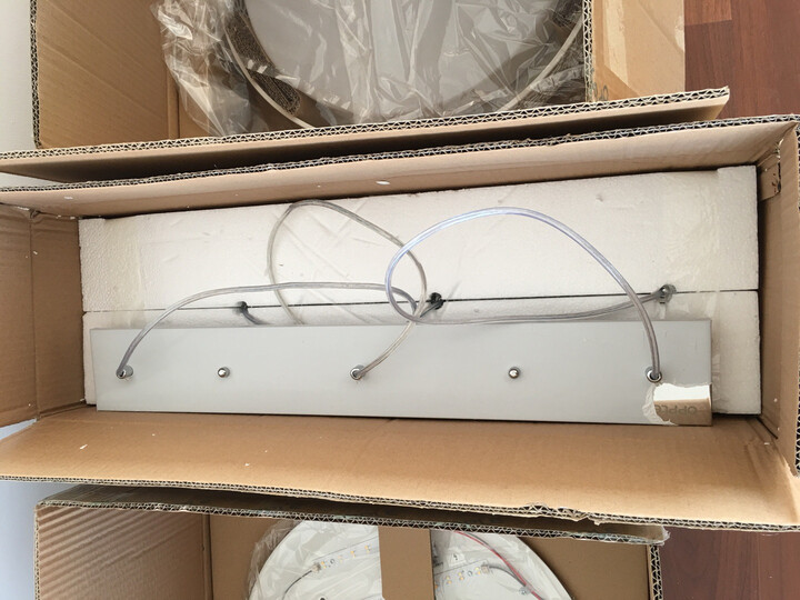 欧普照明(OPPLE)遥控智能调光 客厅灯具led全屋灯具吸顶灯中式卧室灯阳台灯长方形餐厅灯, 【四室户】6灯-遥控调光客厅+卧室x3+餐吊+吊扇 晒单图