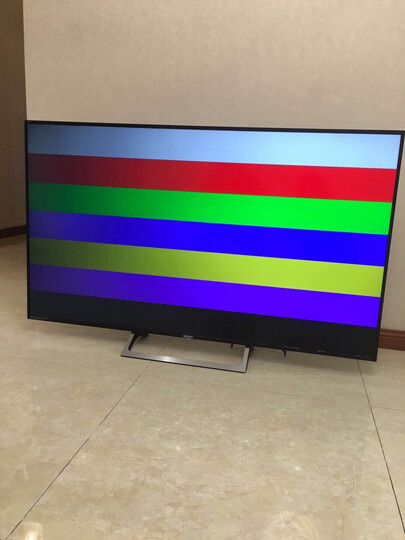 索尼(SONY)KD-75X8566E 75英寸 大屏电视4K 智能网络液晶平板电视 特丽魅彩 HDR(黑色) 晒单图