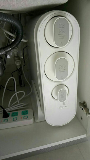 霍尼韦尔(Honeywell)家用净水器 5级过滤 无桶大流量 反渗透滤芯 低废水 净水机 HRO-400 晒单图