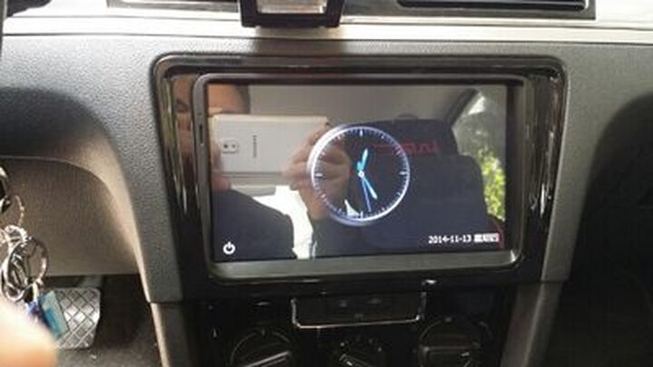 启晨适用于现代瑞纳导航朗动IX35名图IX25悦动