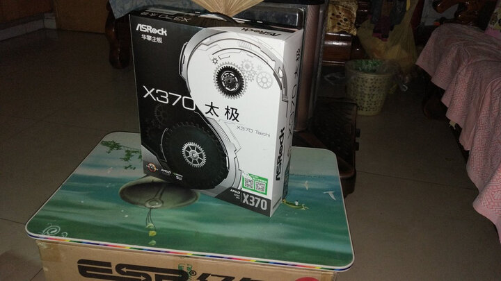 华擎(ASRock)X370 Taichi主板(AMD X370/AM4 Socket) 晒单图