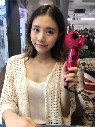 沙宣(VS) 自动卷发棒卷发器夹板负离子美发造型器卷发神器烫发棒水波纹卷发器美发棒夹头发夹板器 VS2667RICN 沙龙专业版 晒单图
