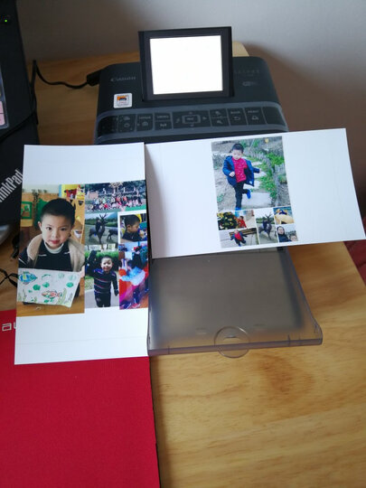 佳能SELPHY CP1300:拿到时感觉不太好,像是