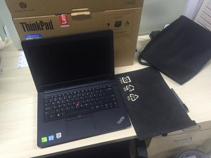 ThinkPad 联想 E470 14英寸商务便携轻薄手提笔记本电脑 i5 8G内存 500G硬盘 独显@1RCD 晒单图