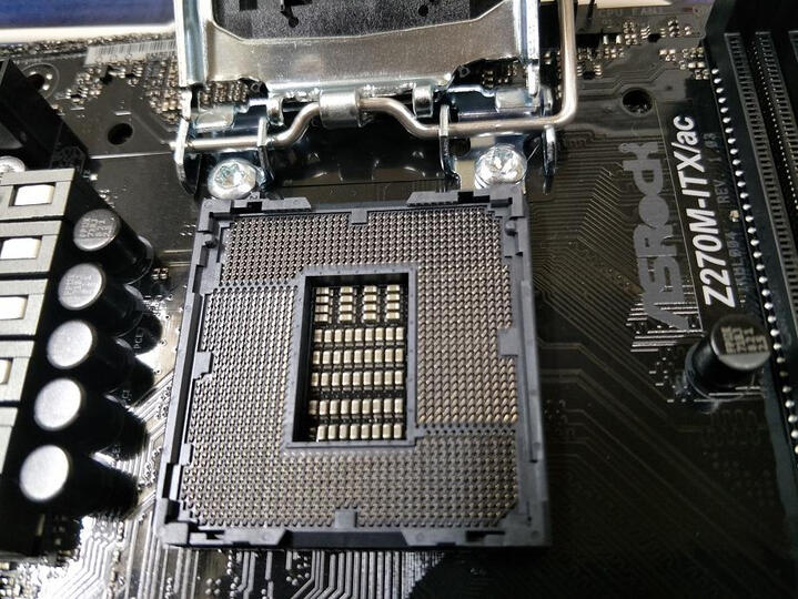 华擎(ASRock)Z270M-ITX/ac主板( Intel Z270/LGA 1151 ) 晒单图