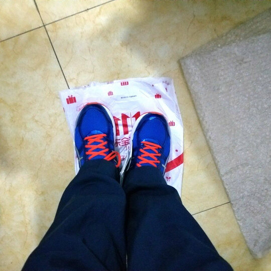 亚瑟士T616N-3993:非常不错的跑步鞋,亚瑟士