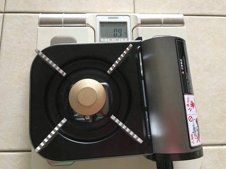 岩谷(IWATANI)户外便携卡式炉 自驾游装备 野餐烧烤防风炉子 燃气火锅炉具 ZGP-2 厂家直发 晒单图