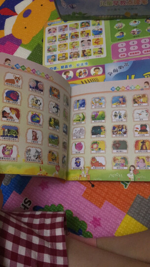 贝灵点读笔【百度AI人工智能 微信互聊】 幼儿早教机英语点读机故事机学习机1-3-6岁 蓝色8G配30本大书+4张有声挂图 晒单图