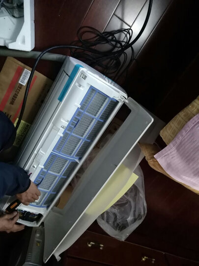 三菱电机MSH-CE12VD:京东上买三菱空调,送