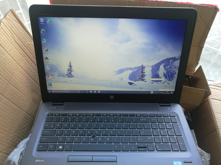 6英寸 游戏笔记本 图形移动工作站 定制i7-6500u 32g 1t 256g amd m4