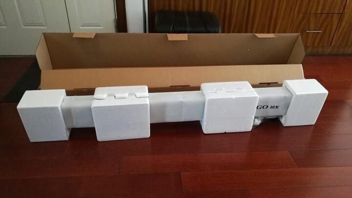 兰戈(RANGO) 美国取暖器/电暖器/电暖气 家用踢脚线智能变频APP控制款对流式电加热器移动地暖 白色 2500W智能变频app控制款1.52米长 晒单图
