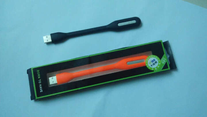 SB小夜灯 LED电脑护眼灯 阅读灯 创意配件随