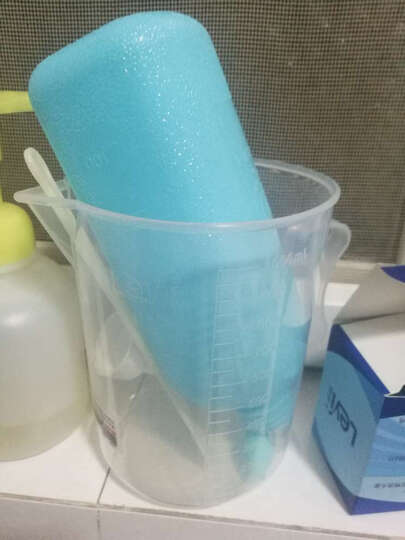 乐仪(leyi)洗鼻器 成人儿童鼻炎鼻腔护理器套装(洗鼻壶+4.5g*60包洗鼻盐+量杯+搅拌棒+温度贴)SX-2L蓝瓶 晒单图