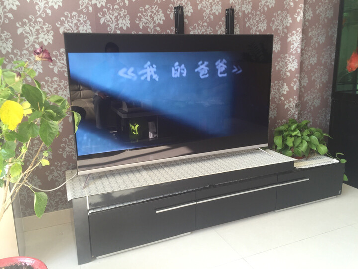 创维(Skyworth)58H7 58英寸超薄全面屏人工智能HDR 4K超高清智能网络液晶电视机(银色) 晒单图