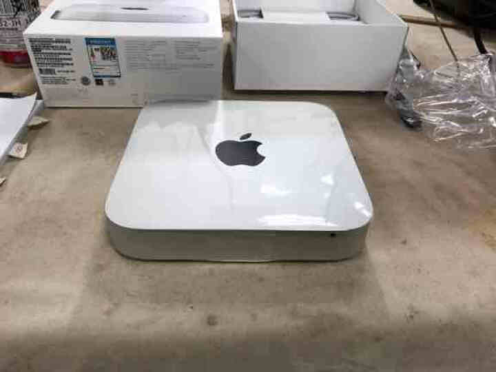 Apple Mac mini台式电脑 (Core i5 处理器/4GB内存/500G存储 MGEM2CH/A) 晒单图