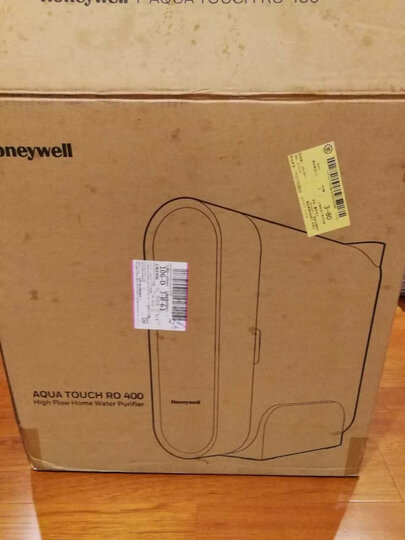 霍尼韦尔(Honeywell)家用净水器 5级过滤 无桶大流量 反渗透滤芯 低废水 净水机 HRO-400 晒单图