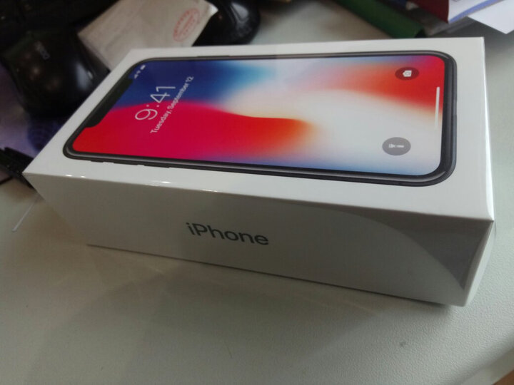 AppleiPhone X:12号下单,17号收到,原想20号